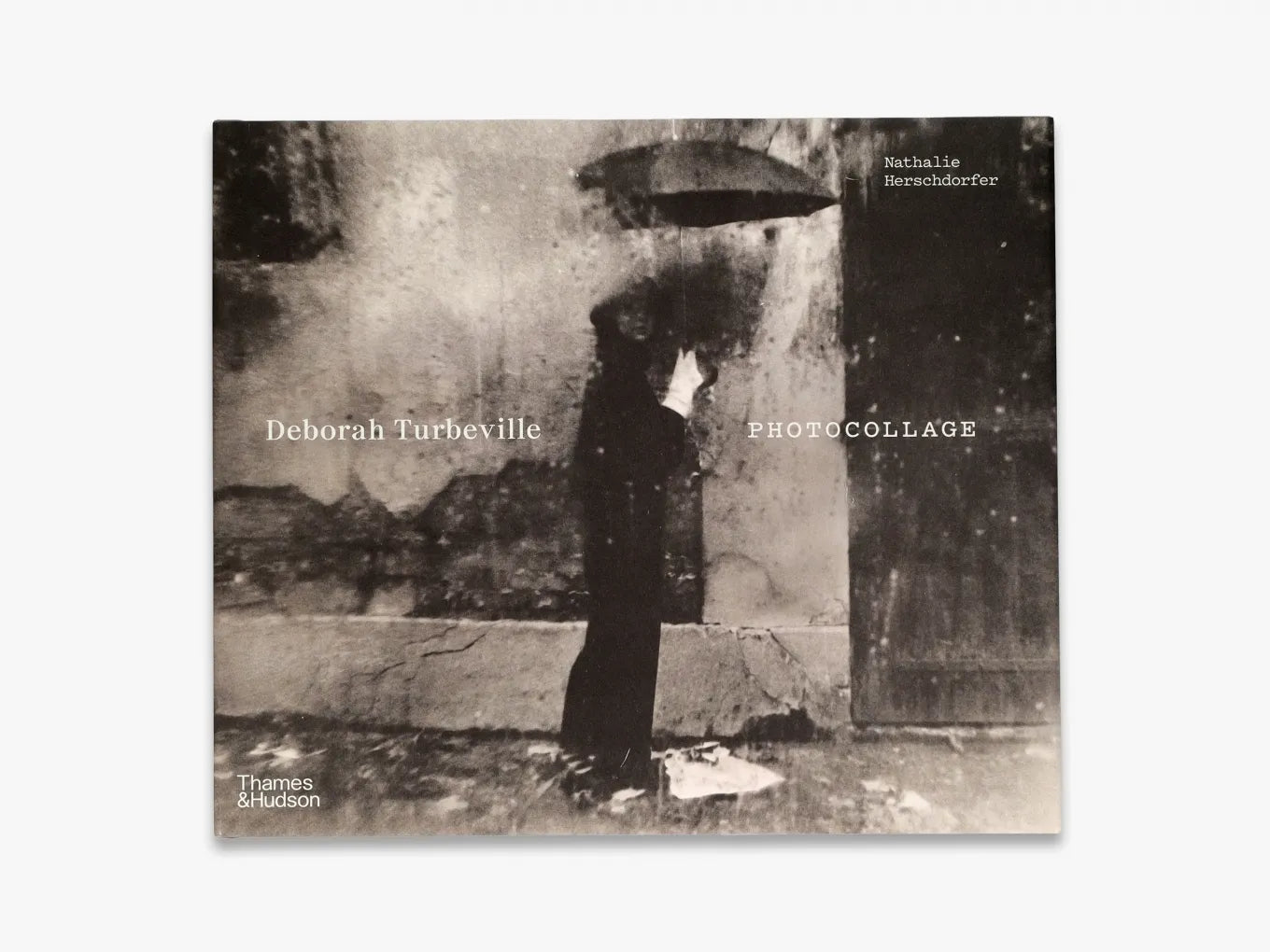 Deborah Turbeville Photocollage Art Book - Vintage Fashion Photography Collection for Home Decor & Coffee Table Display
