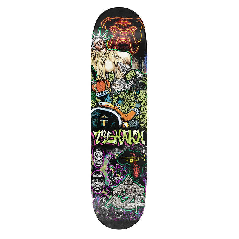 King Skateboards Tyshawn Liberty Deck - Professional 8.25