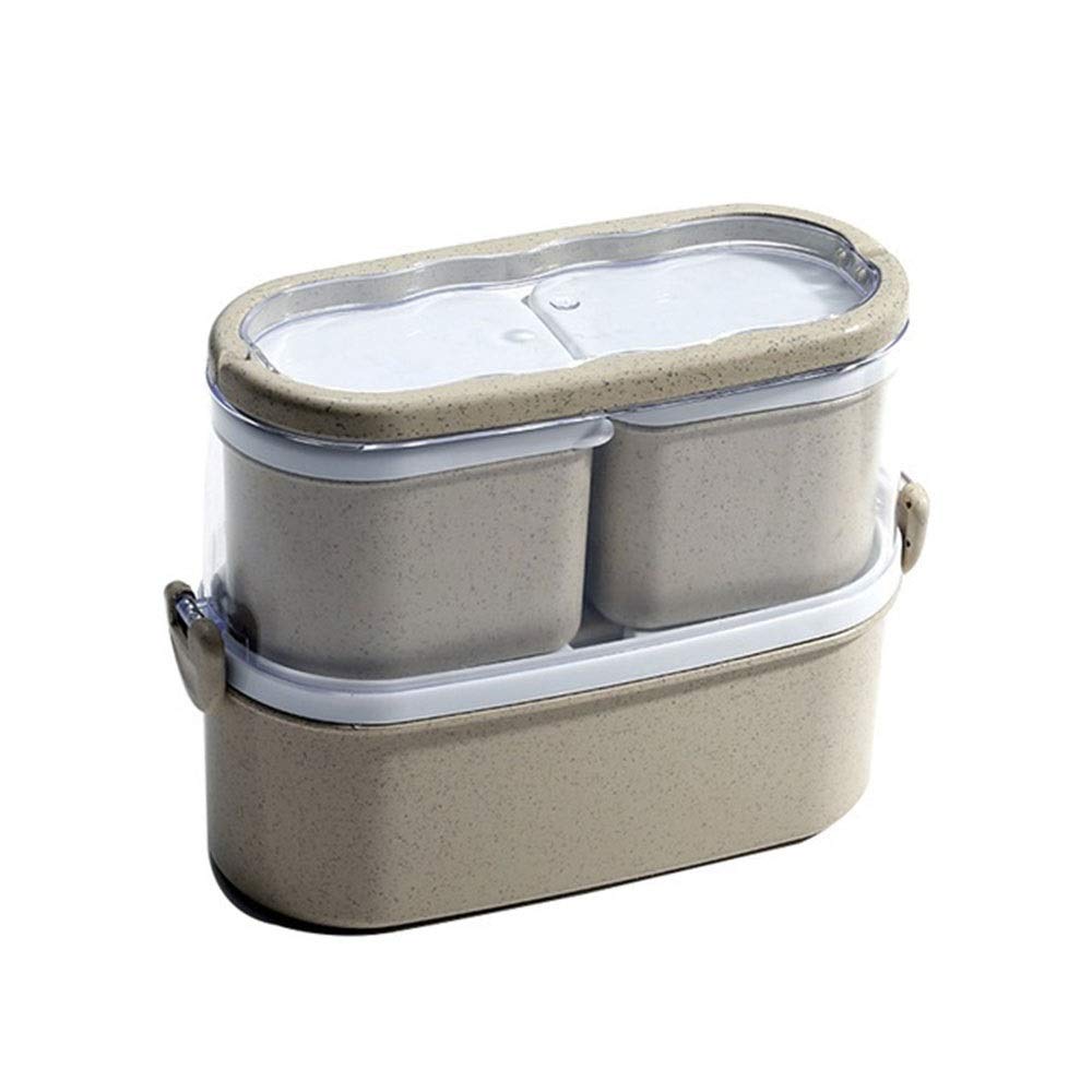 Electric Heated Lunch Box - Portable Thermal Food Container with Compartments | Japanese Bento Box for Office, School & Travel | Keep Meals Warm On-The-Go (Color: A)