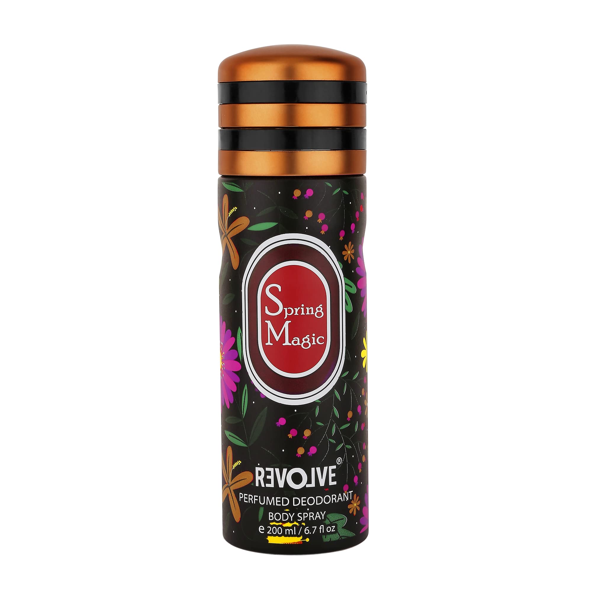 SPRING MAGIC (200ML) Long Lasting Perfume for Women - Floral Fragrance for Day & Night Wear, Date Nights, Office & Special Occasions