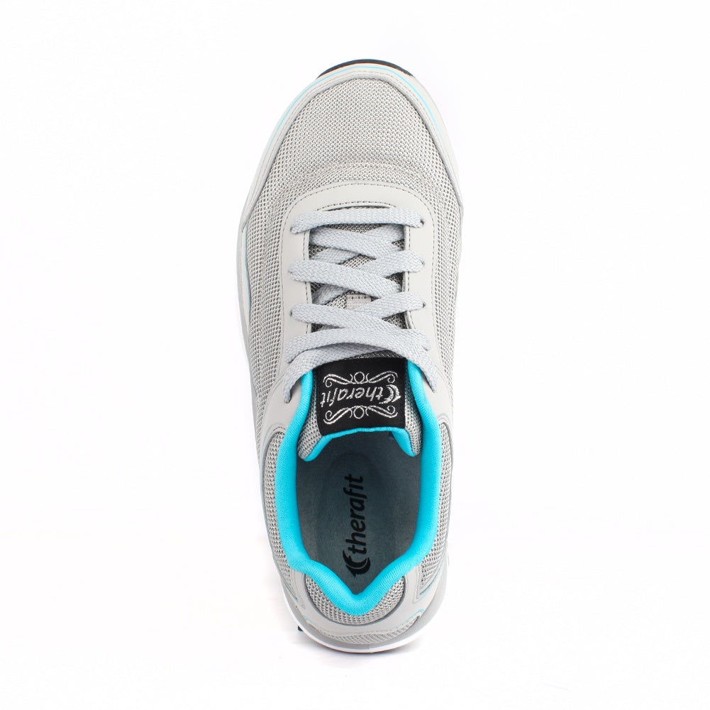 Clarissa Women's Wide Width Athletic Sneakers - Comfortable Walking Shoes for Women with Arch Support - Perfect for Running, Gym Workouts & Casual Wear