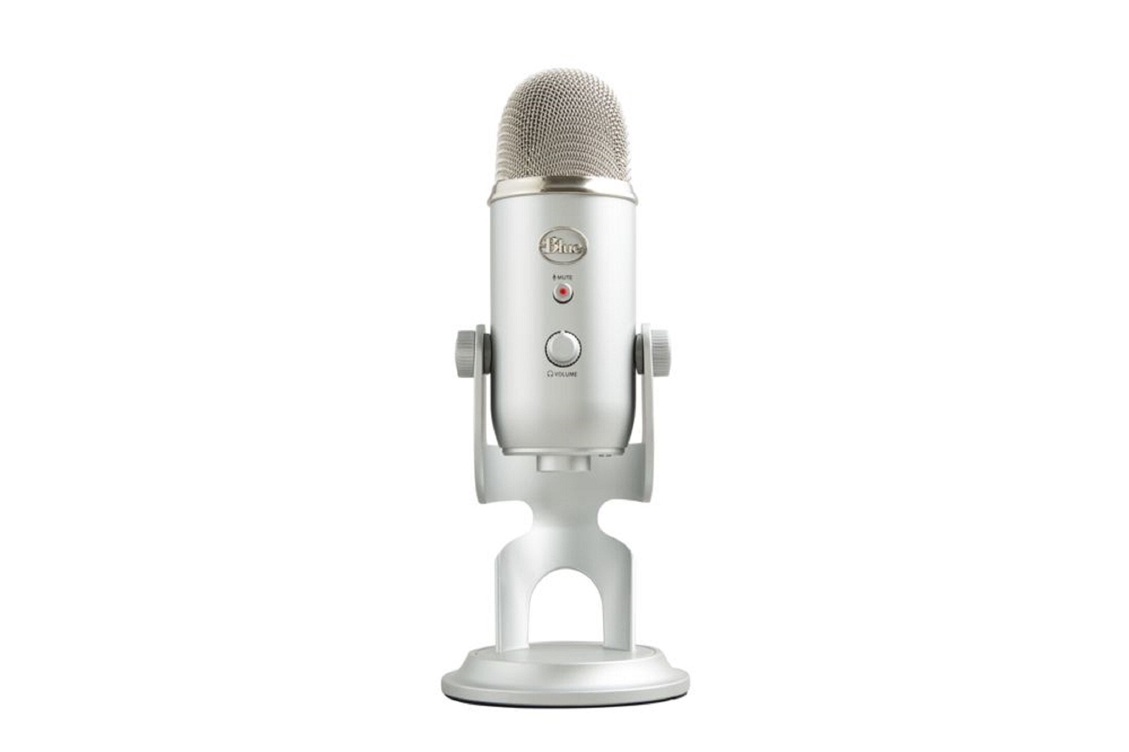 Blue Yeti USB Microphone for Recording, Streaming & Podcasting - Professional Studio-Quality Sound for Gamers, YouTubers & Content Creators (Perfect for Home Studios, Voiceovers & Live Streaming)