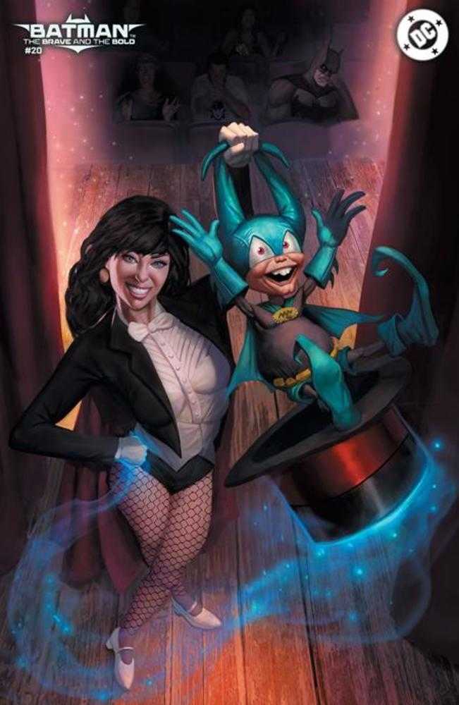 Batman The Brave And The Bold #20 Cover B Aaron Bartling Variant Comic Book - DC Comics Collector's Edition - Perfect for Superhero Fans & Comic Collectors - Great for Display, Gifts, and Comic Book Collections