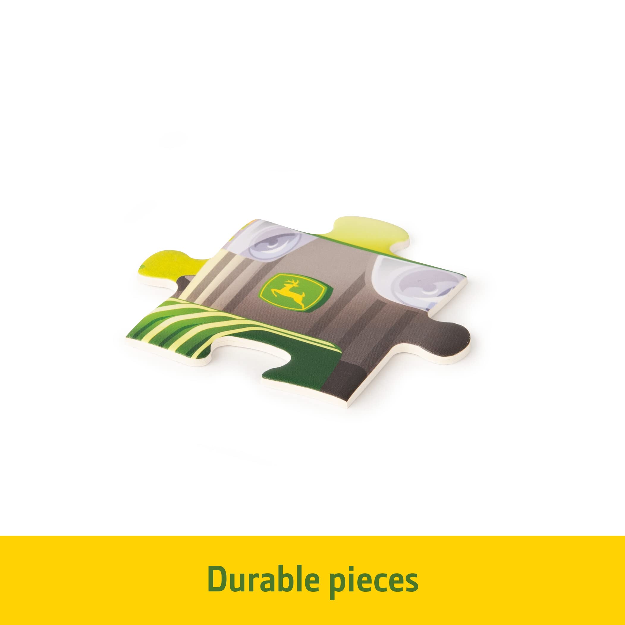 John Deere Farm Kids Puzzle - 70 Piece Large Durable Puzzle for Toddlers Ages 4+ | Early Learning Educational Toy for Preschool Development | Perfect for Farm-Themed Playtime & Classroom Activities