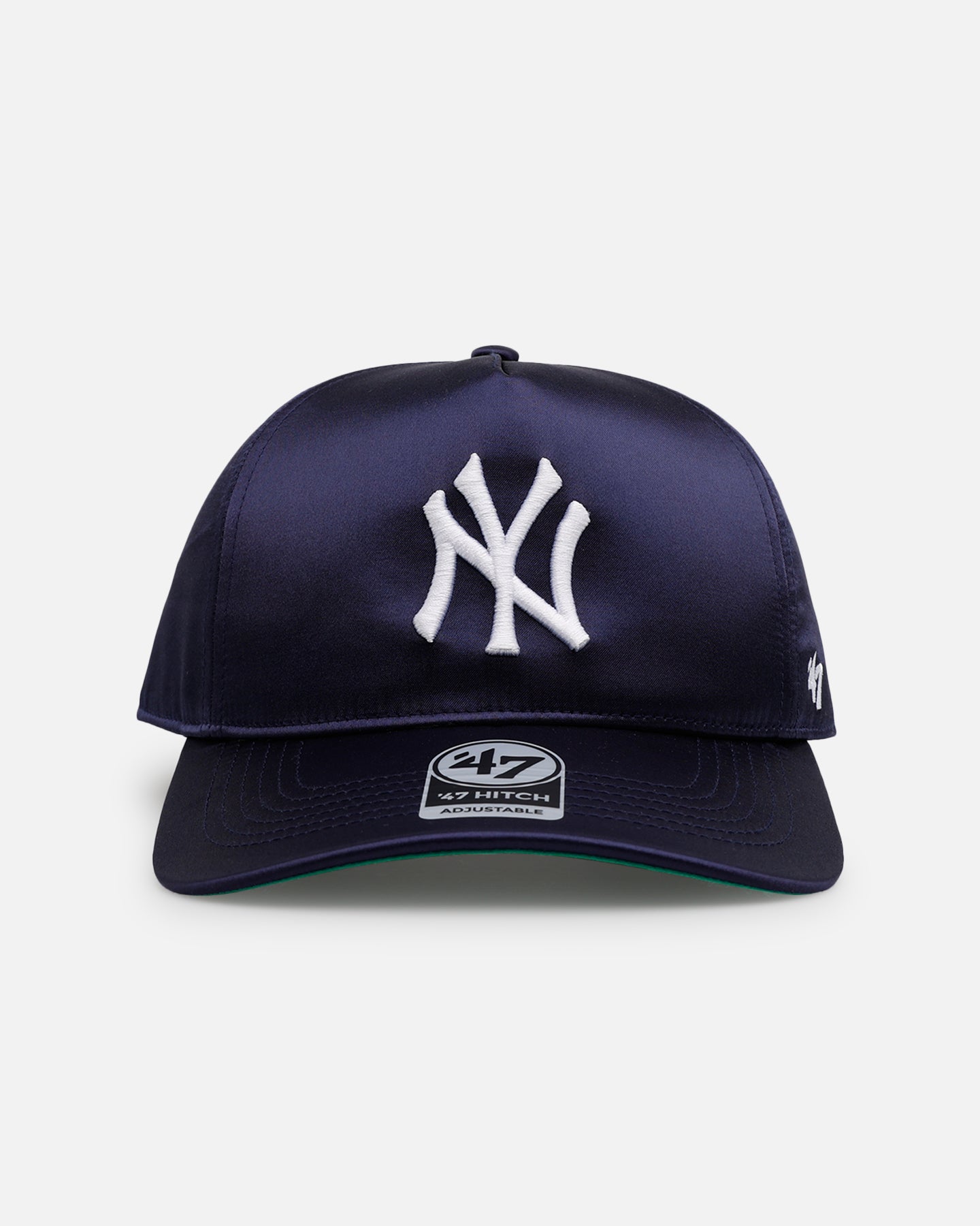 New York Yankees 'Silky Way' 47 Hitch Snapback Cap - Navy Blue Adjustable Baseball Hat for Men & Women - Perfect for Games, Streetwear & Fan Collections
