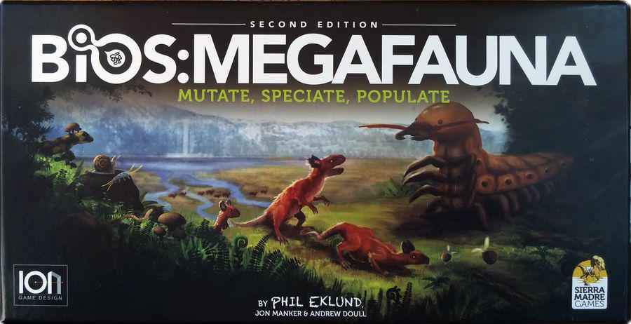 Bios: Megafauna 2E Board Game - Prehistoric Strategy Game for Adults & Families | Perfect for Game Nights & Educational Play