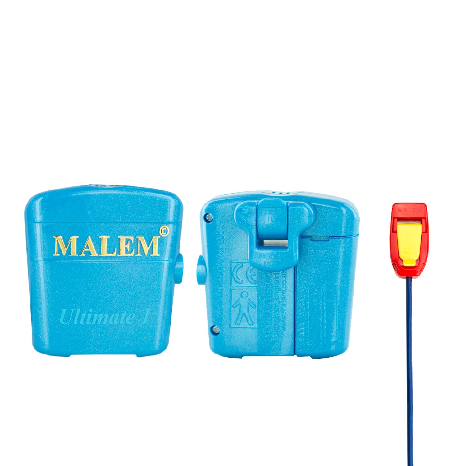 Malem Ultimate Bedwetting Alarm for Kids - Loud Sound & Strong Vibration Enuresis Alarm for Deep Sleepers | Award-Winning Bed Wetting Solution for Boys & Girls | Perfect for Overnight Protection & Potty Training