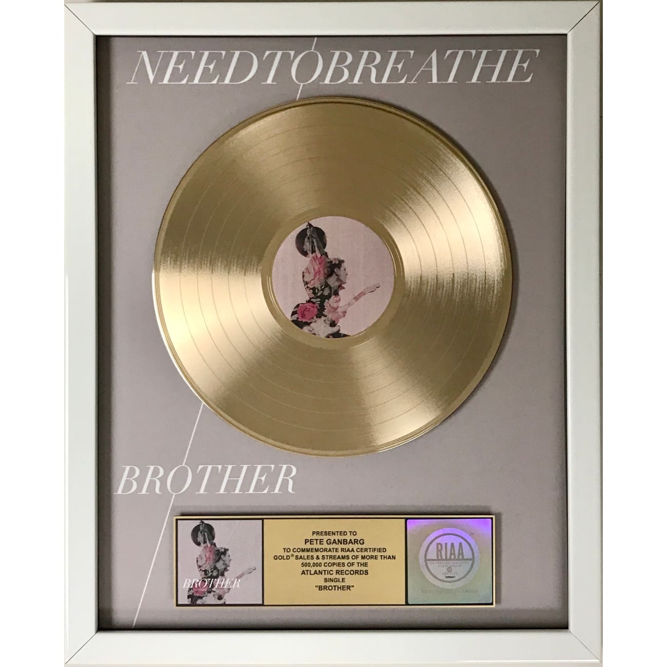 Needtobreathe Brother ft. Gavin DeGraw - RIAA Gold Certified Single | Award-Winning Christian Rock Song for Worship & Inspiration
