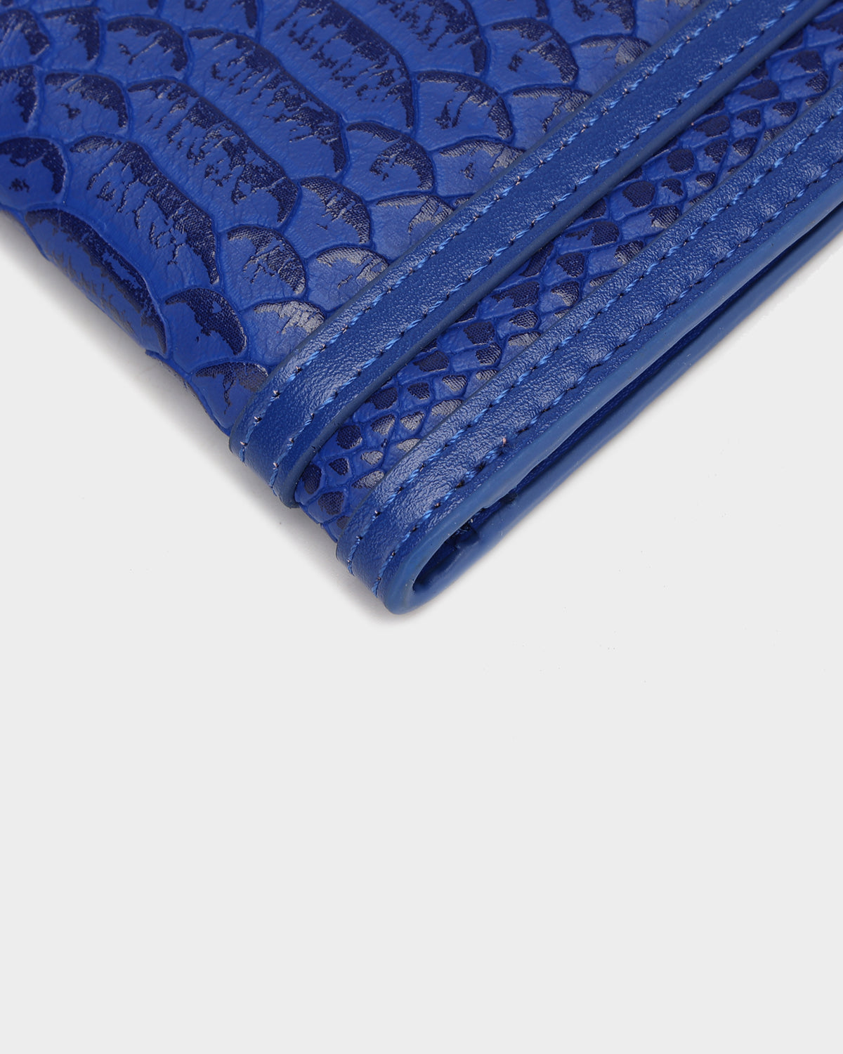 Apollo 1 Slim RFID Blocking Wallet in Royal Blue - Premium Leather Minimalist Wallet for Men with Card Slots & Cash Pocket | Perfect for Travel, Business & Everyday Use