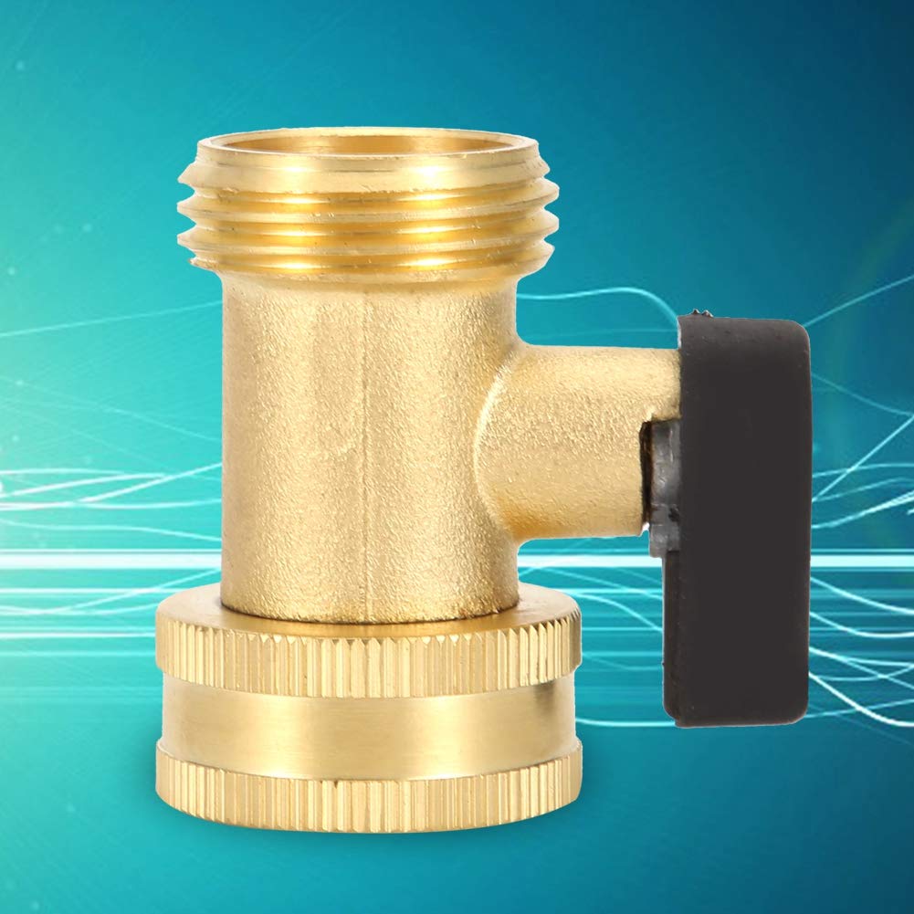 Rustproof Hose Connector Valve - Heavy Duty Garden Hose Repair Kit for Sprayer Nozzle | Perfect for Lawn Watering, Car Washing & Outdoor Cleaning