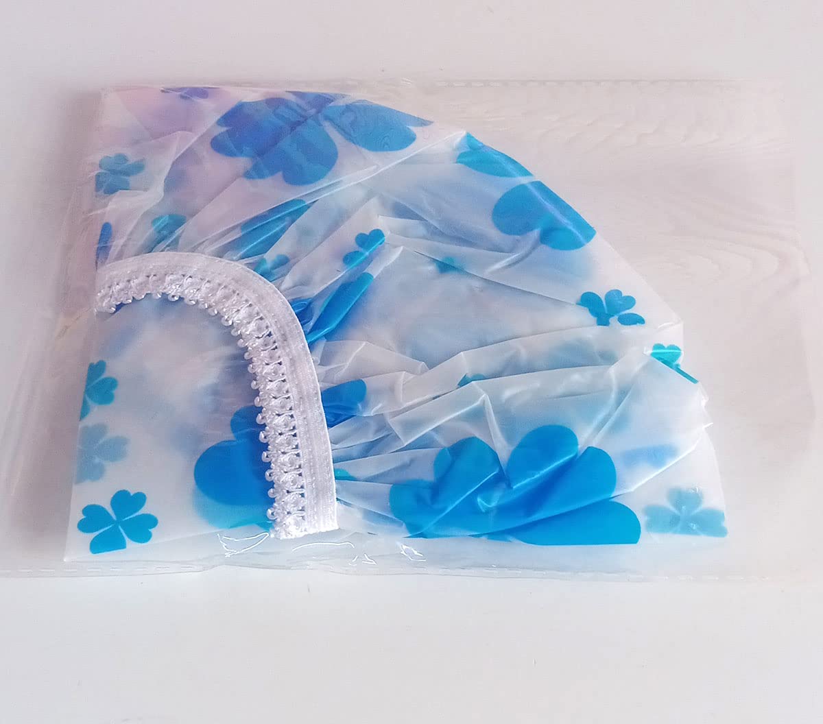 Waterproof Reusable Shower Cap for Women & Men - Soft Elastic Hair Protection for Bathing, Swimming, Spa - Perfect for Daily Use, Travel & Salon Visits