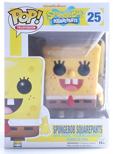 Funko Pop! Spongebob Squarepants Vinyl Figure - Collectible Cartoon Character Toy for Fans & Decor