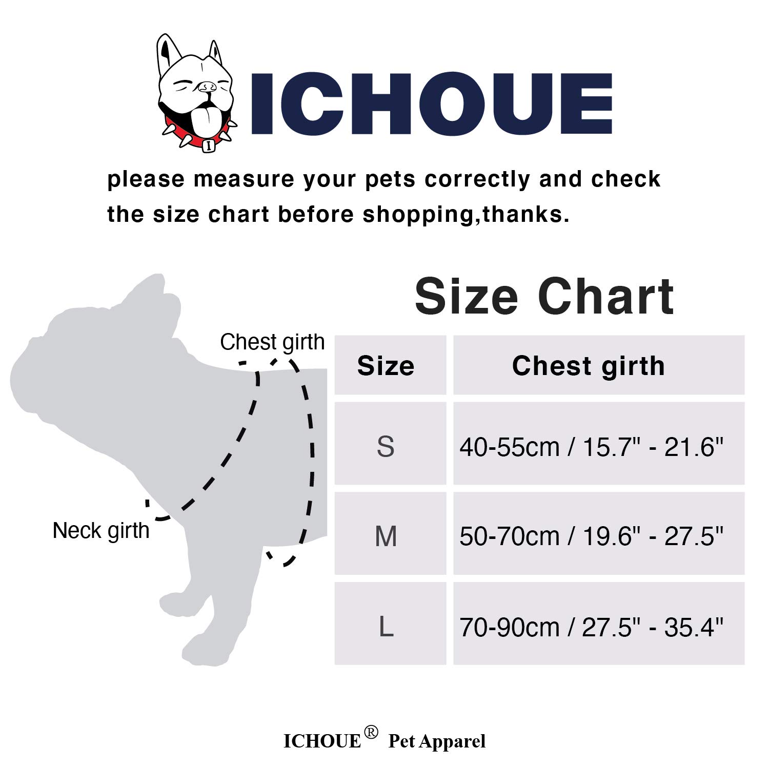 iChoue No Pull Dog Harness Vest - Soft Padded Adjustable Reflective Pet Vest for Small & Medium Dogs - Coffee Bean Color - Perfect for Walking, Running & Outdoor Adventures