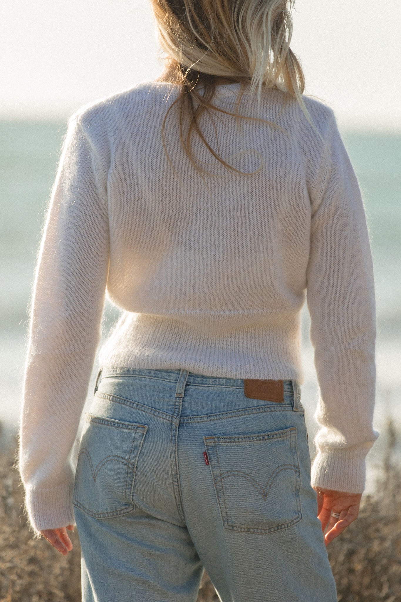 Women's Monterey Ribbon Tie Cardigan - Soft Knit Open Front Sweater for Casual Outfits & Layering | Perfect for Office, Dates, and Fall Fashion