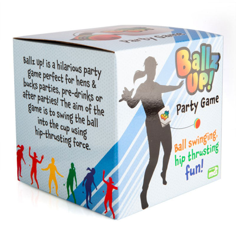 Ballz Up! Fun Party Game for Adults & Teens - Perfect for Game Nights, Gatherings & Social Events