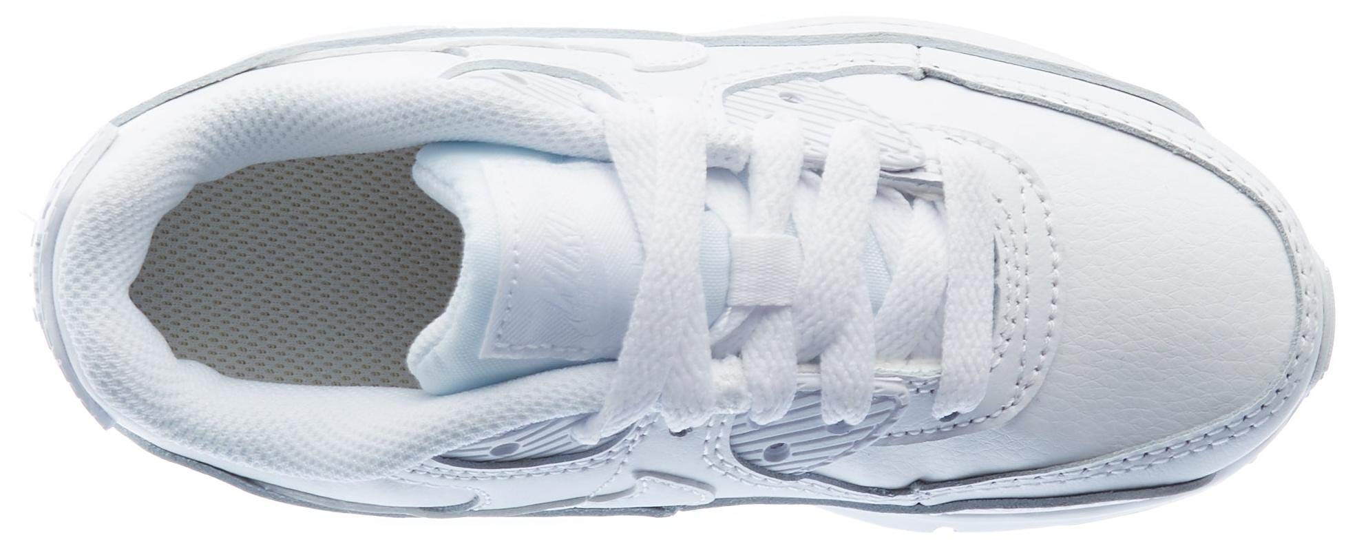 Nike Air Max 90 LTR Little Kids' Running Shoes - Lightweight & Comfortable Sneakers for Boys & Girls - Perfect for School, Playground & Daily Activities