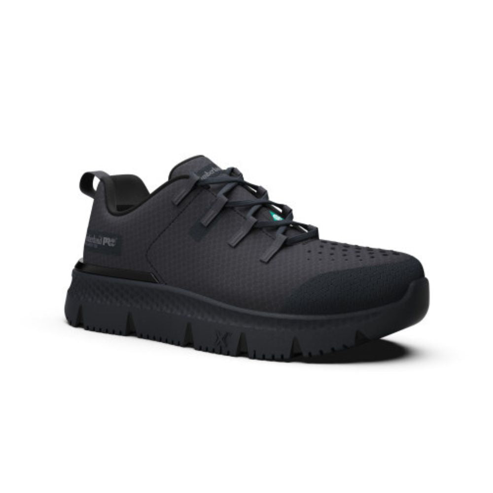 Timberland PRO Intercept TB0A632U001 Women's Steel Toe Athletic Work Shoes - Black | Slip-Resistant & Comfortable for Construction, Warehouse & Outdoor Jobs
