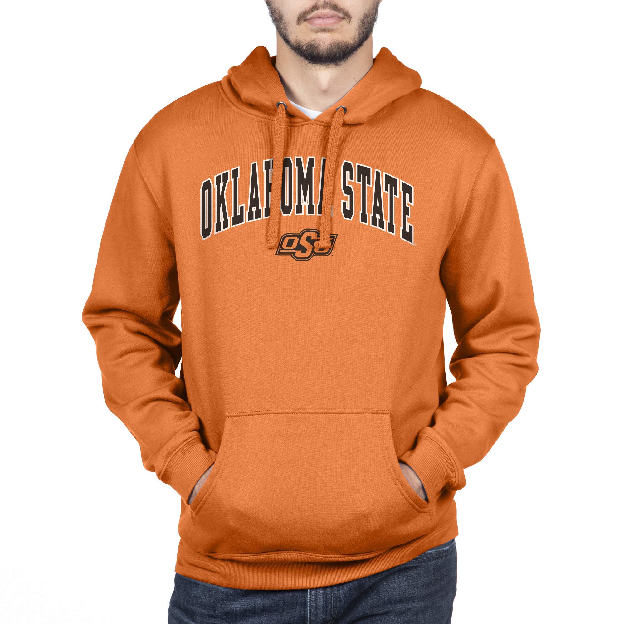 Elite Fan Shop Men's Arch Hoodie Sweatshirt - Comfortable Pullover Hooded Sweatshirt for Men, Casual Wear, Streetwear, and Outdoor Activities