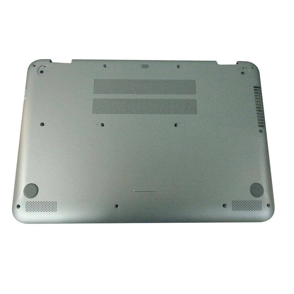 HP ENVY X360 15 Laptop Bottom Case Base Enclosure - Silver (Part #830188-001) | Replacement Housing for HP ENVY Convertible Laptops | DIY Repair & Maintenance Solution