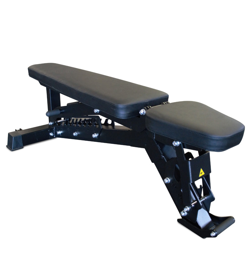 Monster 3-in-1 Weight Bench for Home Gym - Adjustable Strength Training Equipment for Full Body Workout | Perfect for Small Spaces & Strength Building
