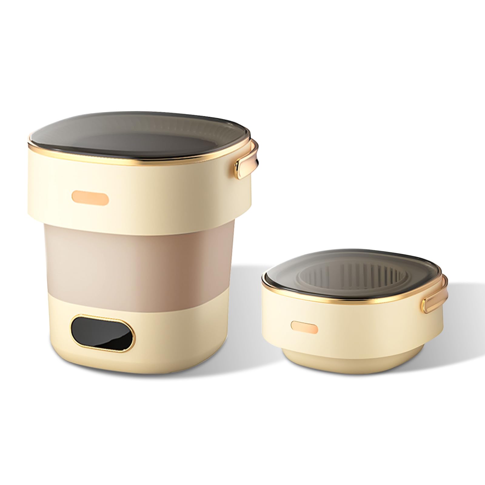 Portable Mini Washing Machine 13L - 3 Cleaning Modes for Baby Clothes, Underwear & Socks - Compact Foldable Design for Apartments, Dorms, Camping & Travel - Perfect for Small Spaces & On-the-Go Laundry Needs