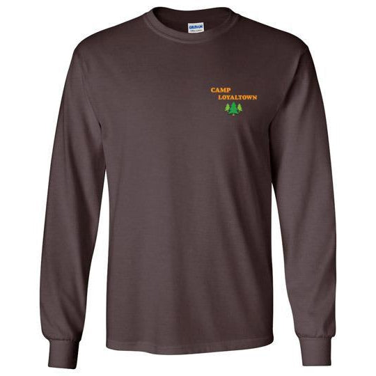 Loyaltown Men's Long Sleeve T-Shirt - Comfortable Casual Crew Neck Shirt for Everyday Wear, Work & Outdoor Activities