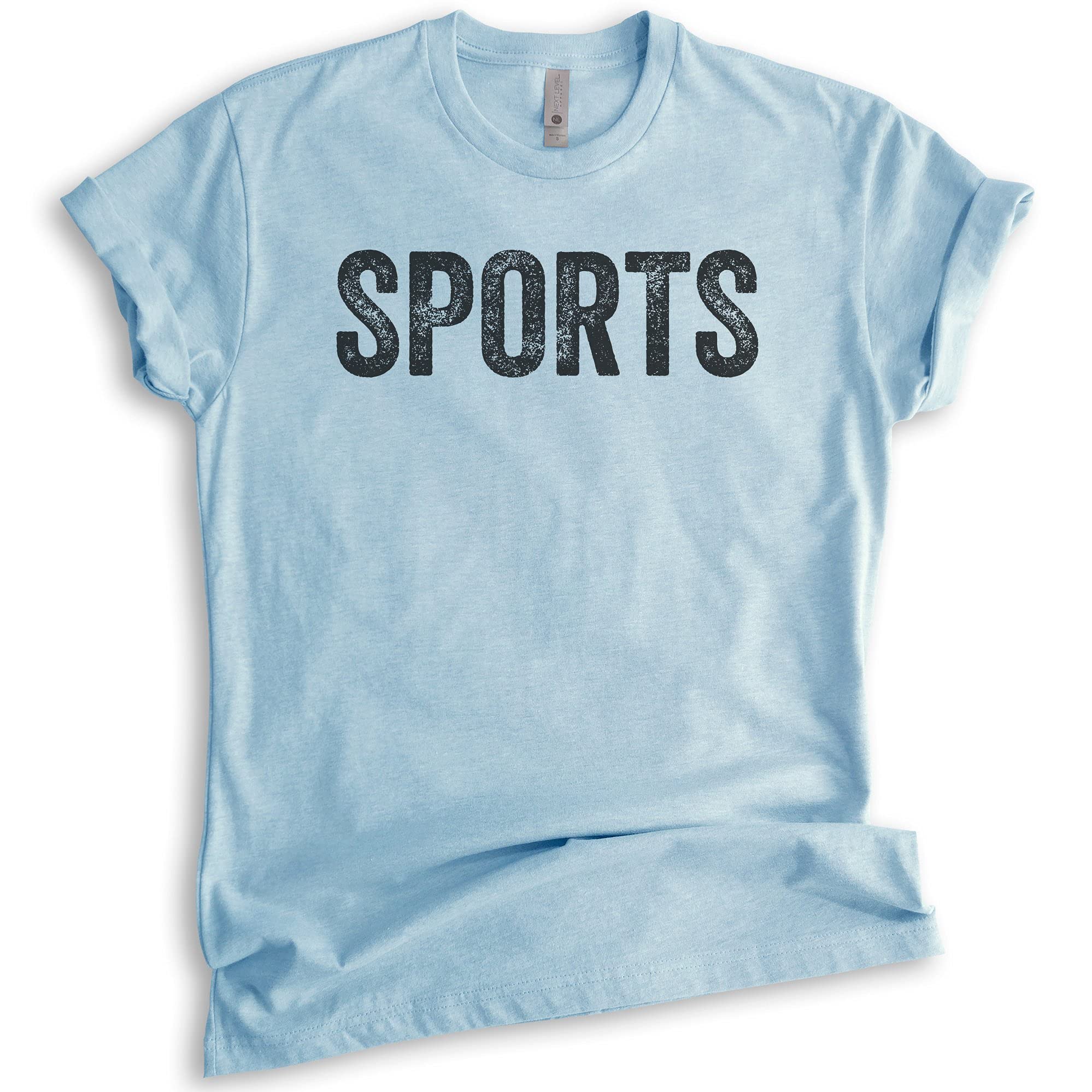 Evertree Unisex Sports T-Shirt - Breathable Athletic Tee for Baseball, Football & Softball | Perfect for Training, Games & Casual Wear