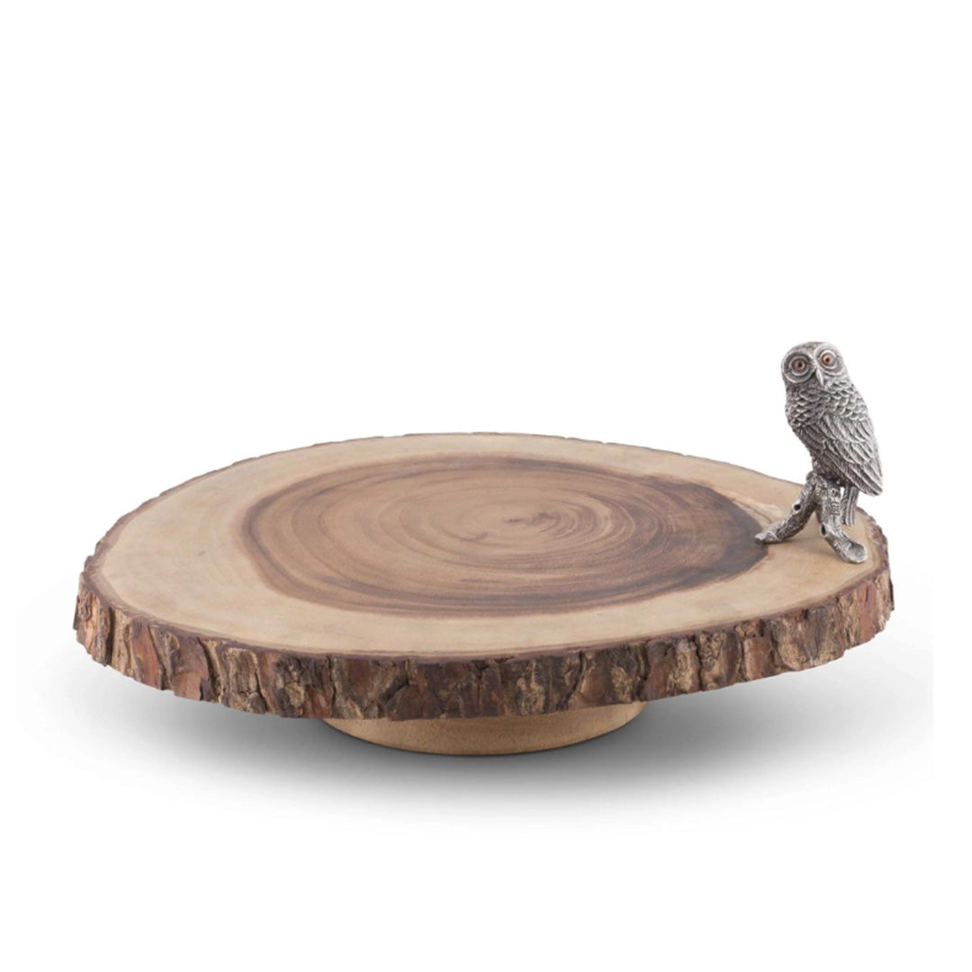 Owl-Shaped Cheese Board - Elegant Wooden Serving Tray for Cheese, Charcuterie & Appetizers | Perfect for Dinner Parties, Wine Tasting & Holiday Gatherings