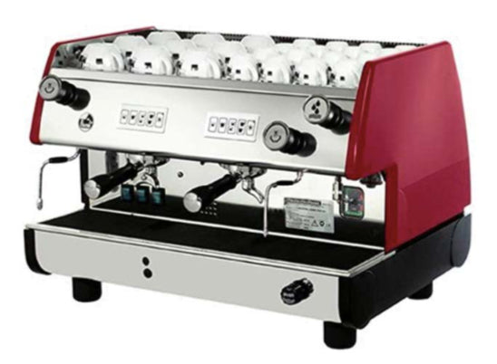 La Pavoni 2 Group Volumetric Commercial Espresso Machine - Professional Cafe 2V Espresso Maker for Coffee Shops, Restaurants & Bars | Perfect for High-Volume Brewing & Specialty Coffee Preparation