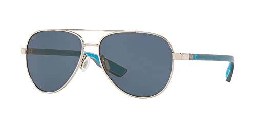 Shiny Silver/Grey Polarized-580p
