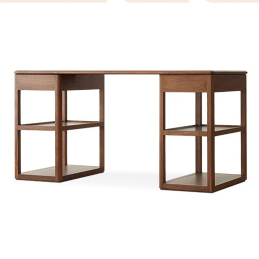 120x65x72 cm / Rich Dark Walnut Color / desk