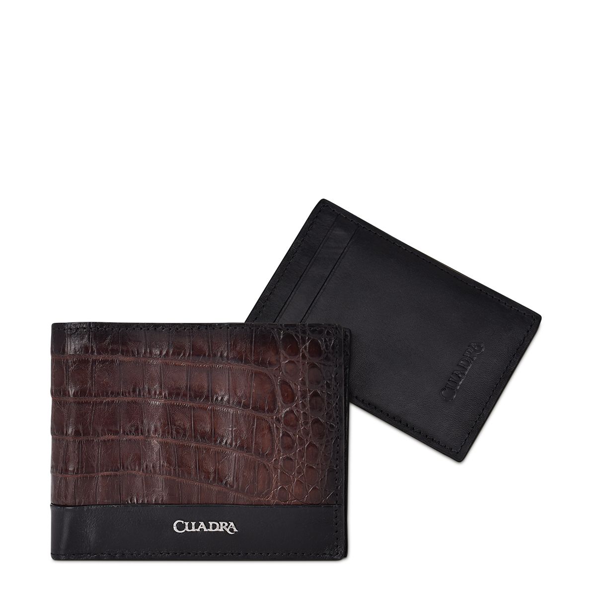 B3041FL Genuine Leather Bi-Fold Wallet for Men - Stylish Brown Casual Fashion Wallet - Perfect for Everyday Use, Travel & Gifting