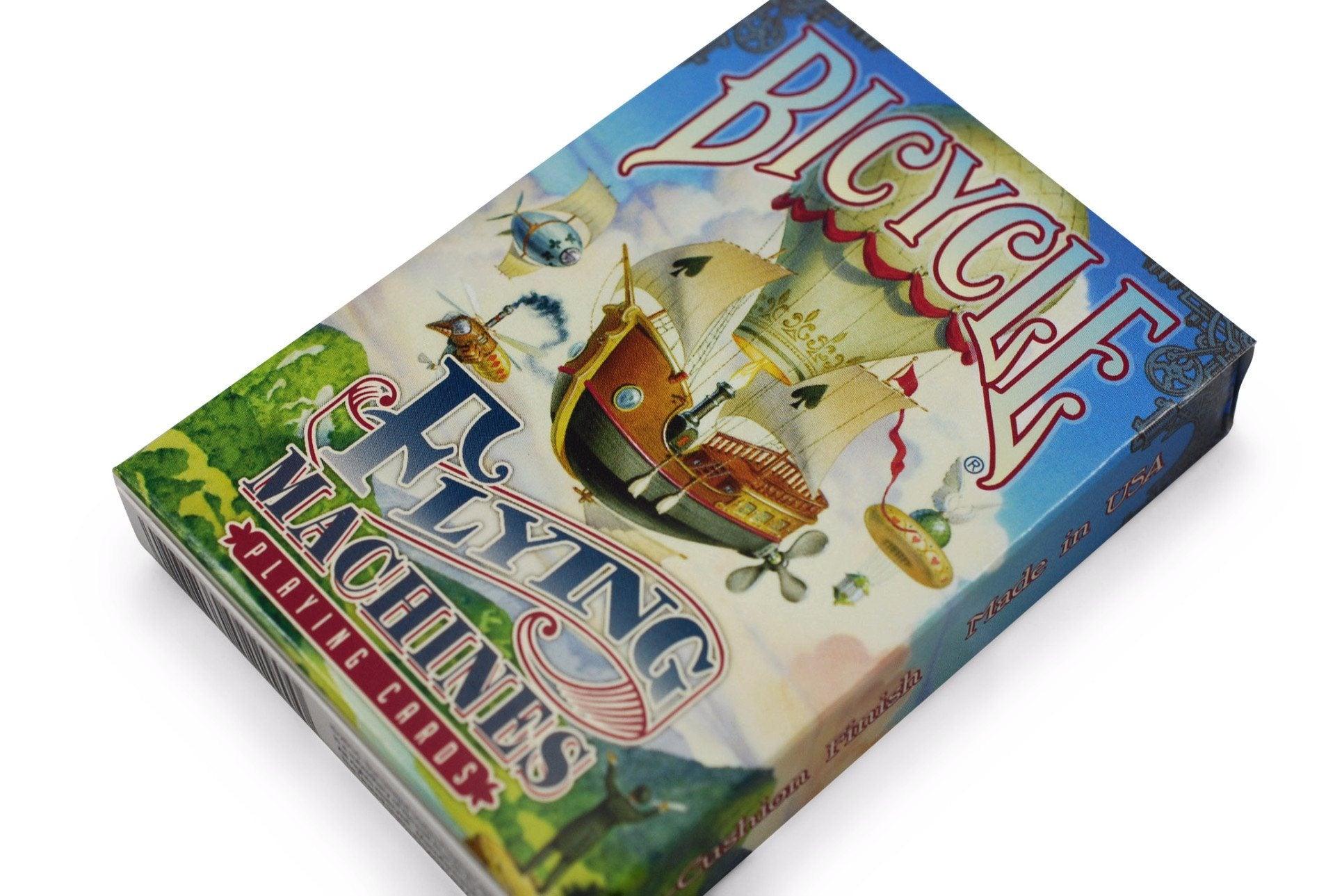 Bicycle® Flying Machines Playing Cards - Premium Deck for Magic Tricks, Cardistry & Poker Games - Perfect for Magicians, Card Enthusiasts & Game Nights
