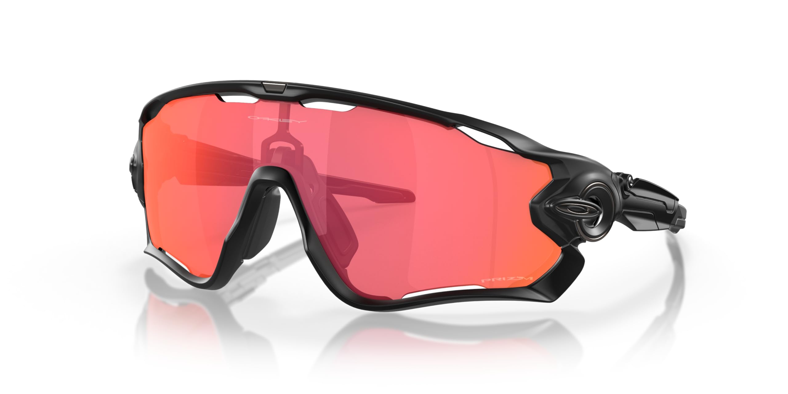 Oakley Men's OO9290 Jawbreaker Rectangular Polarized Sunglasses - UV Protection, Lightweight Frame for Running, Cycling & Outdoor Sports