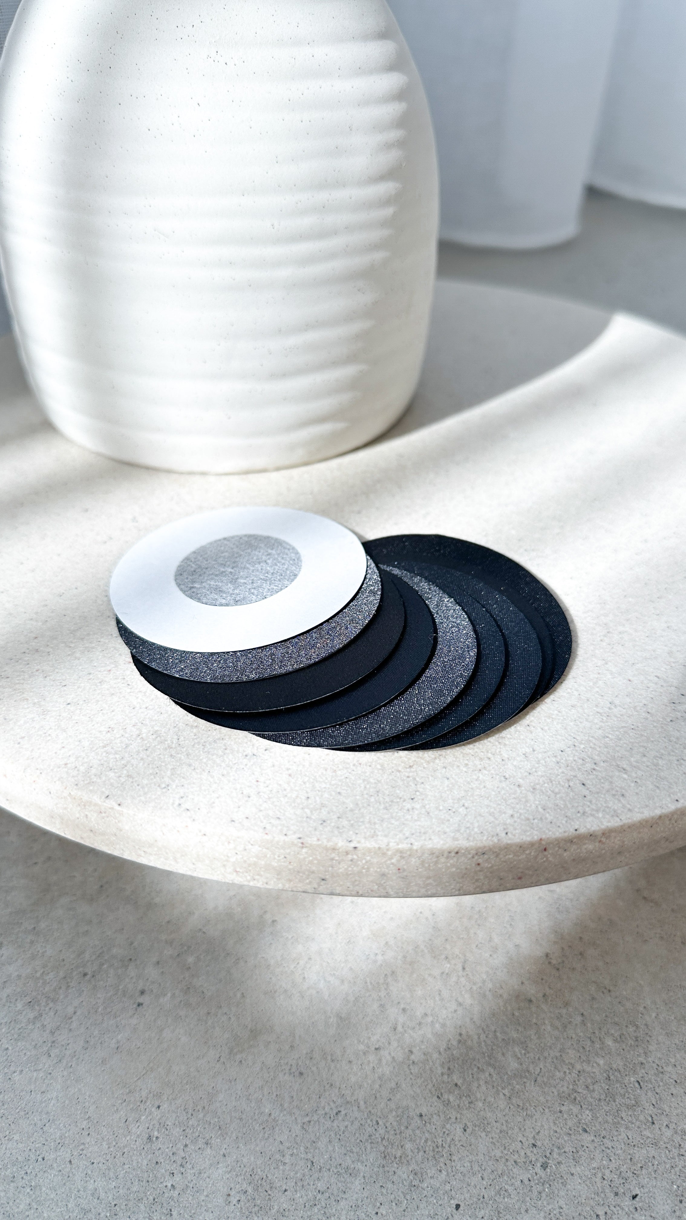 Brez Nipple Protectors for Breastfeeding - Soft Silicone Nursing Pads for Comfort & Discretion - Perfect for Nursing Moms at Work, Gym or Daily Use