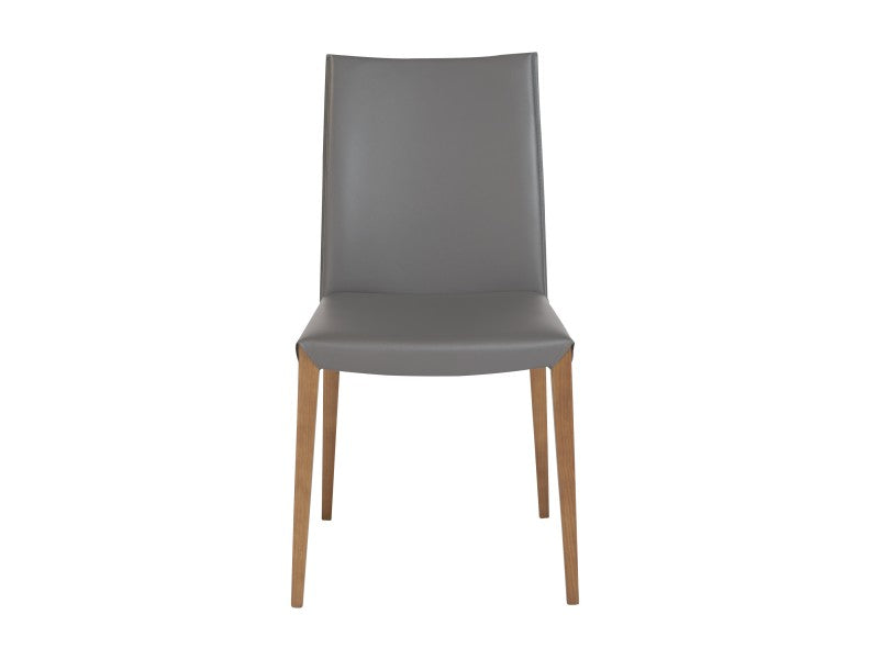 Premium Euro Marcella Leather Chair - Elegant & Durable Leather Lounge Chair for Living Room, Office, or Study | Comfortable Seating for Home & Workspace