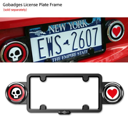 3D Magnetic Spade Grill Badge - 3