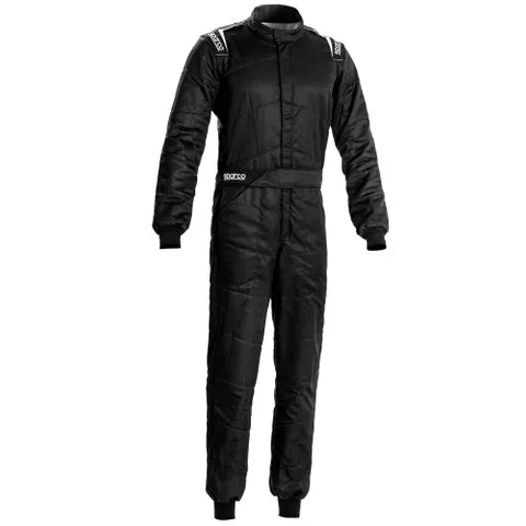 Sparco Sprint R566 Racing Suit - FIA 8856-2018 & SFI 3.2A/5 Certified - Fireproof Racewear for Motorsports, Track Days & Professional Driving