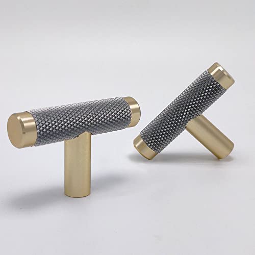 Gold and Grey T