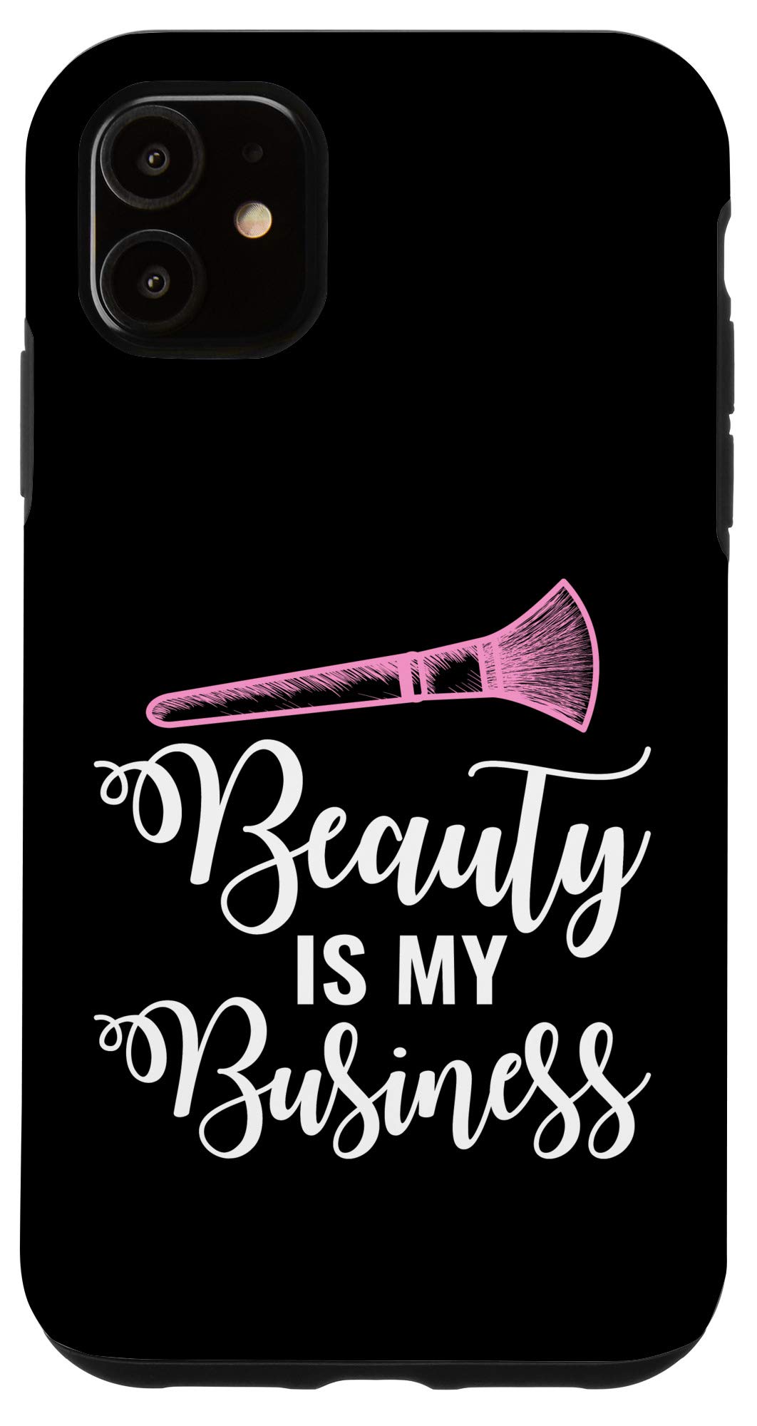 iPhone 11 Case for Estheticians & Beauty Professionals - Shockproof Protective Cover for Makeup Artists, Cosmeticians & Salon Workers - Perfect for Spa, Salon & Mobile Beauty Services