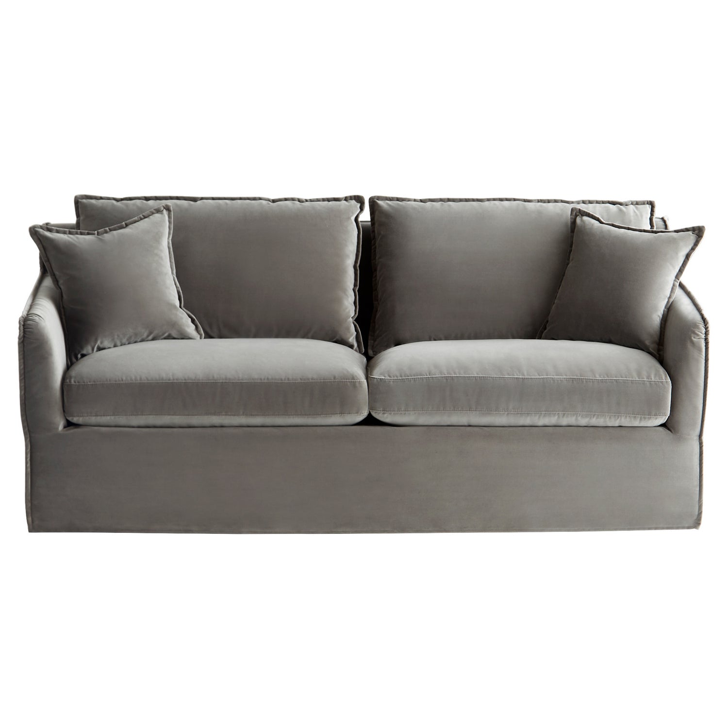Cyan Design 11377 Sovente Sofa in Grey - Modern Living Room Furniture for Home & Office Decor