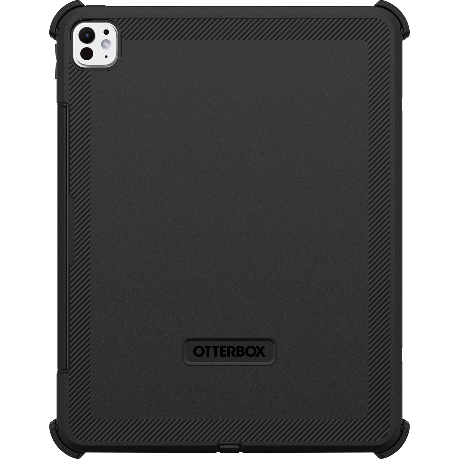 OtterBox Defender Series Rugged Case for iPad Pro 13-inch (M4) 2024 - Black | Heavy Duty Multi-Layer Protection | Shockproof & Durable Cover | Perfect for Business Use, Outdoor Activities & Travel Protection