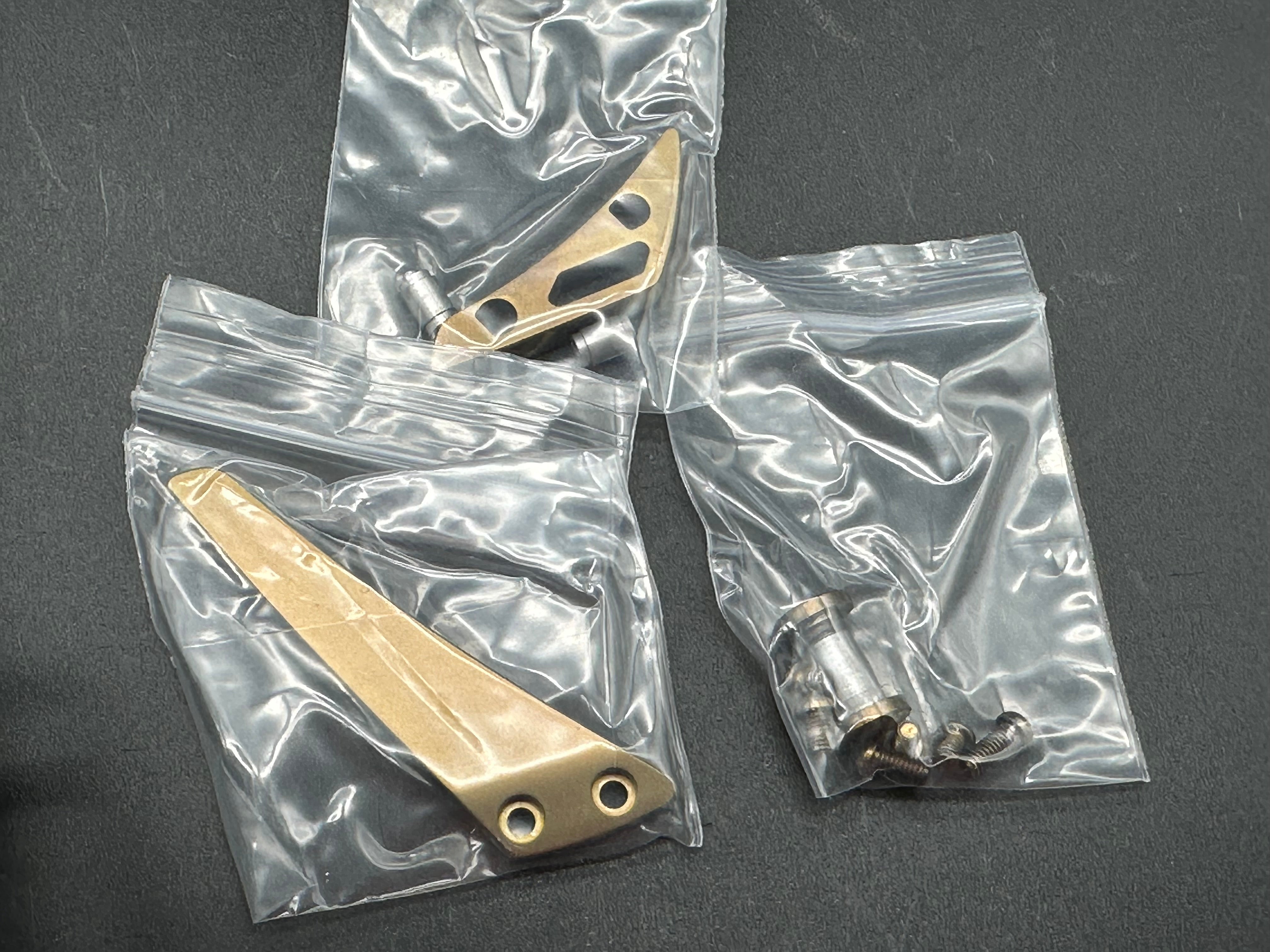 EMP EDC Nymble 3.1 Folding Knife - M390 Satin Blade & Titanium Frag Handle - Premium Pocket Knife for Everyday Carry, Outdoor Adventures & Tactical Use