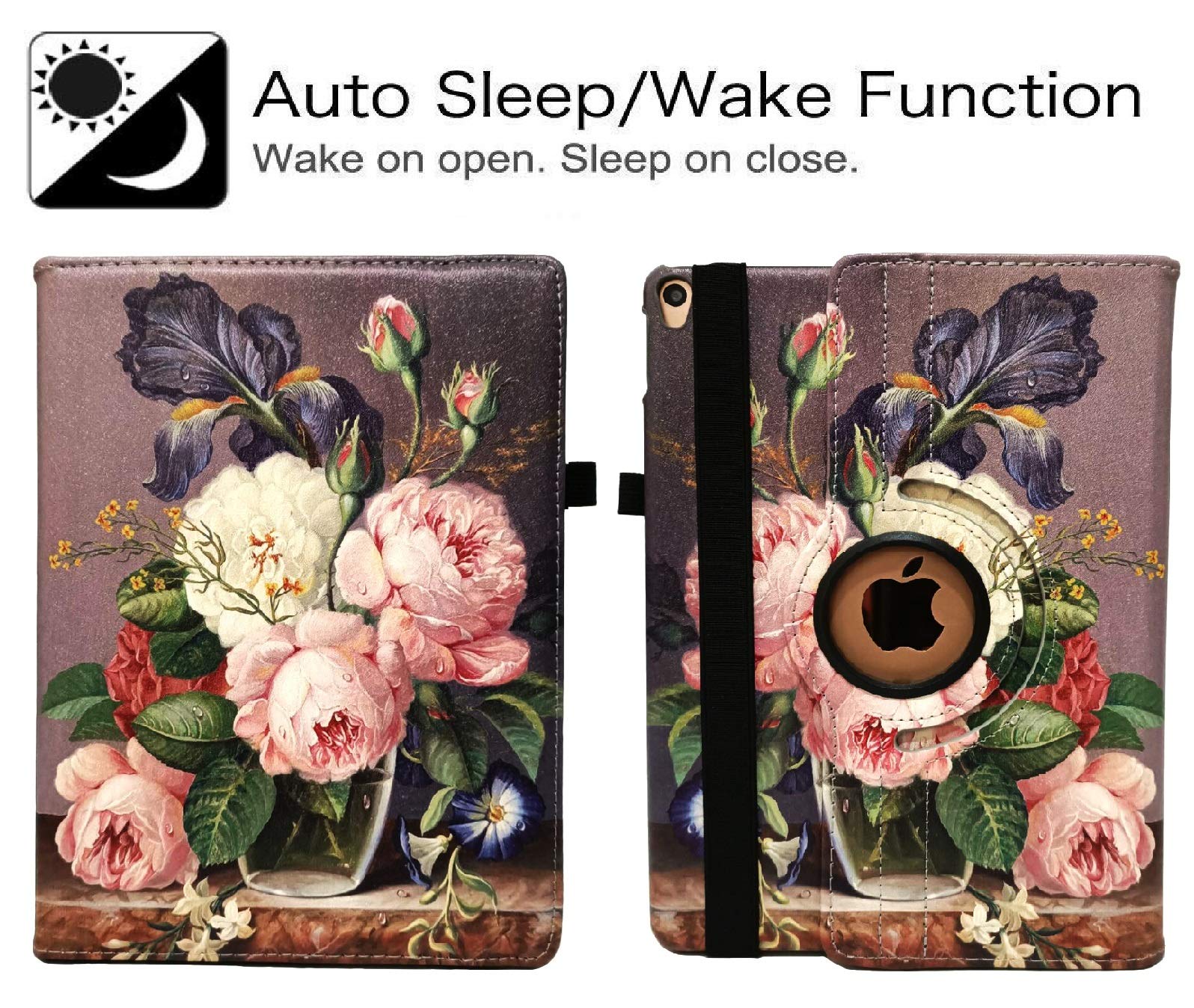 360° Rotating Stand Case for iPad Air 3rd Gen 10.5
