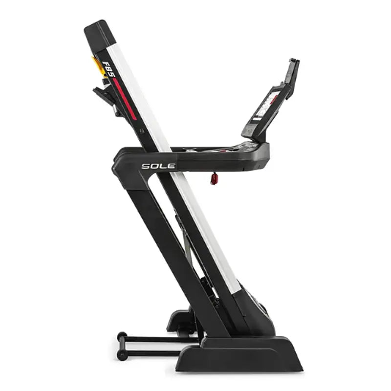 SOLE F85 Treadmill 2024 - Premium Folding Treadmill with Powerful Motor & Cushion Flex Deck - Perfect for Home Gym, Cardio Workouts & Weight Loss Training
