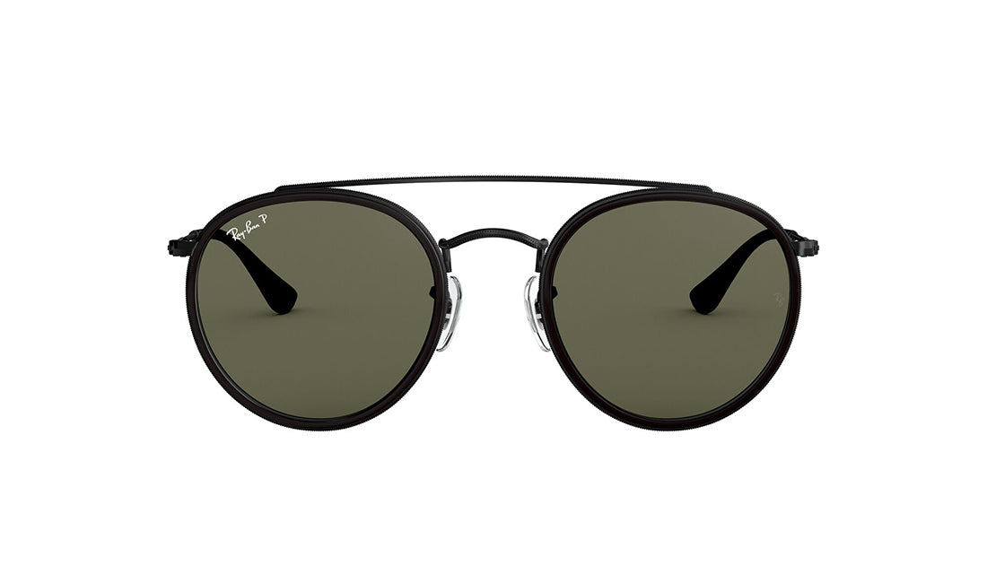 RayBan 3647N Polarized Sunglasses - UV Protection, Classic Aviator Style for Men & Women - Perfect for Driving, Travel & Outdoor Activities