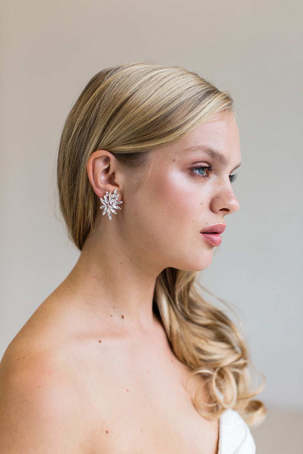 ADELAIDE EARRINGS - Elegant Dangle Earrings for Women, Sterling Silver Fashion Jewelry, Perfect for Parties, Weddings & Everyday Wear