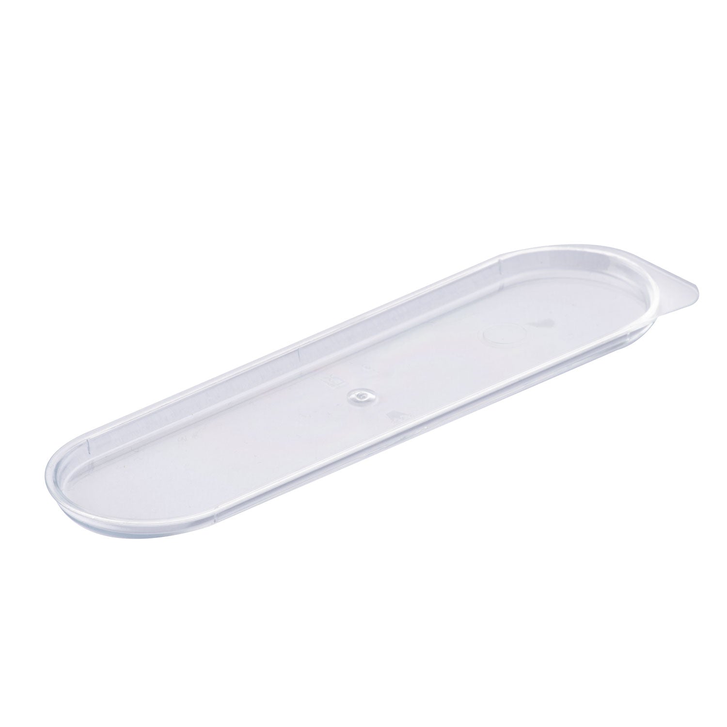 5.5 oz Eclair Cup Lid - Perfect for Bakery Desserts, Pastry Storage & Food Display