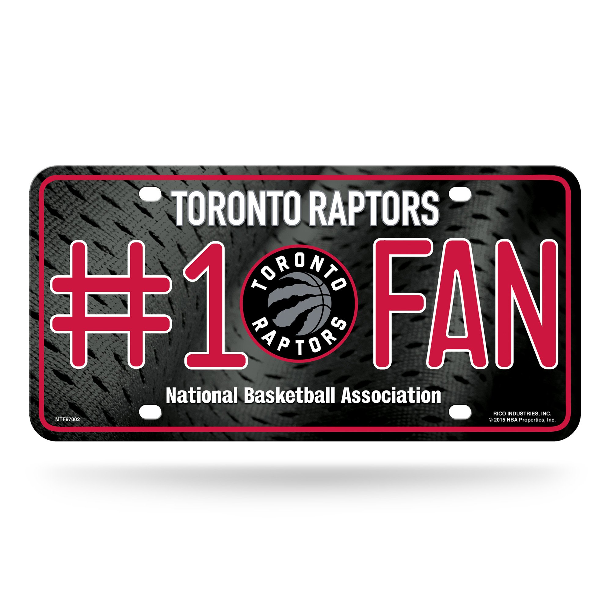 NBA #1 Fan Metal License Plate - Durable Car Tag for Basketball Enthusiasts - Perfect for Cars, Trucks, and Garage Decor
