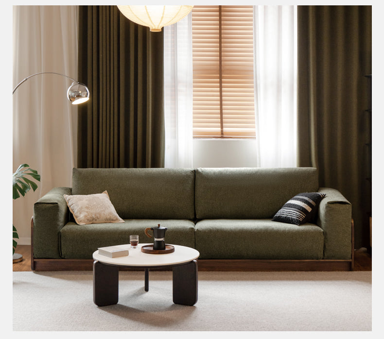 Premium Black Walnut Solid Wood Italian Style Luxury Furniture - Perfect for Modern Living Rooms, Bedrooms & Office Spaces